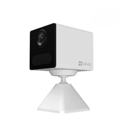 Image of EZVIZ 2K 4G Mini Battery Camera Indoor Wireless, 512GB Support, AOV Mode 24/7, No Subscription, App Control, 2.4GHz, AI Human Detection, Night Vision, Two Way Audio, Google Alexa Control(CB2 4G)