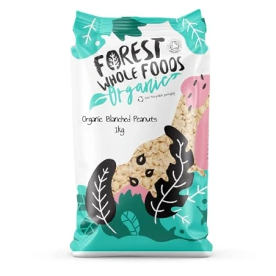 Image of Organic Blanched Peanuts Forest Whole Foods (1kg)