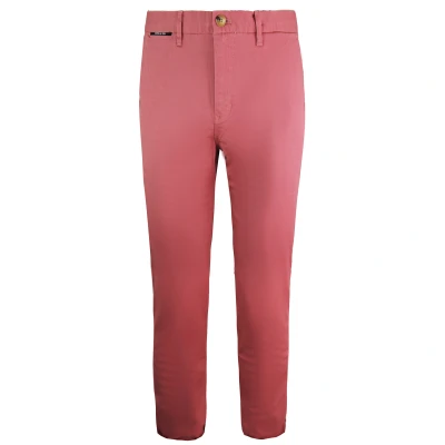 Image of Scotch &amp; Soda Men&#039;s Mott Classic Chino Trouser, Pink (Pink Smoke 3194), W33/L32 (Size: 33/32)