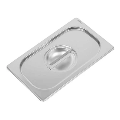 Image of Vogue Heavy Duty Stainless Steel 1/4 Gastronorm Tray Lid