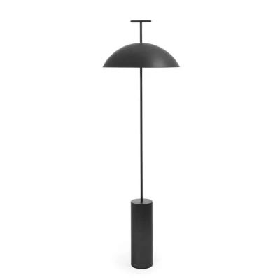 Image of Kartell Geen A Floor Lamp Black