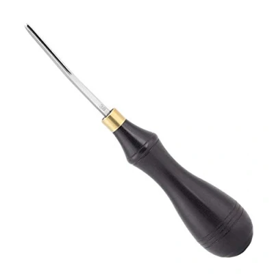 Image of Leather Edger Beveller Professional Edge Creaser Press Trimming Tool for DIY Craft (1.3mm)