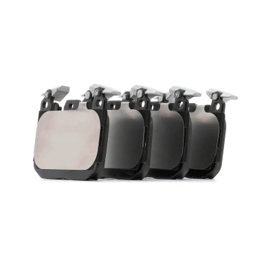 Image of 2284969, 34112284969, 34116857968, 34116859282, 34116865460 Brake pad set TRW GDB2031 prepared for wear indicator BMW: 4 Coupe, 3 Saloon, Touring