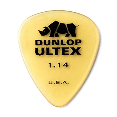 Image of Jim Dunlop 421P114 Ultex Standard Player Pack (Pack of 6),Light Brown