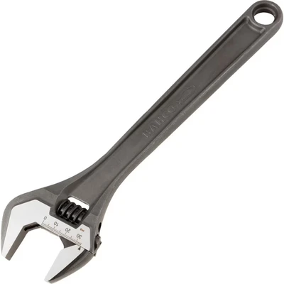 Image of Bahco 8073 Black Adjustable Wrench 12IN