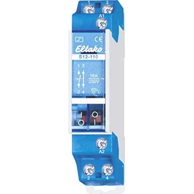 Image of Eltako Latching Switch, S12, 110, 24VDC