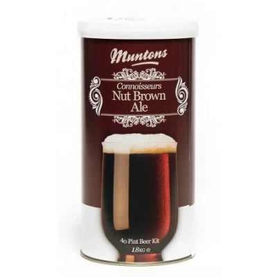 Image of Muntons Connoisseurs 1.8kg Nut Brown Ale