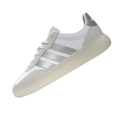 Image of adidas Barreda Decode Shoes, Leather Upper, White