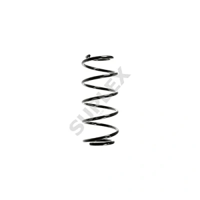 Image of 312813, 90421780 Coil spring SUPLEX 23410 Front Axle with inconstant wire diameter VAUXHALL: Astra Mk3 CC