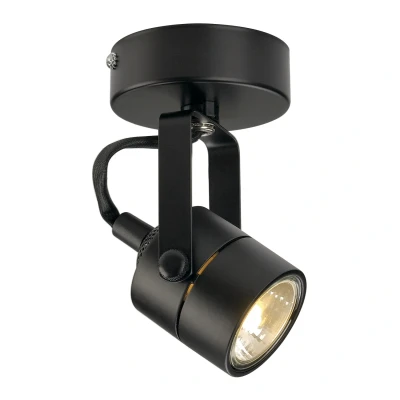 Image of SLV Spot 79 downlight 1fl. 230V black