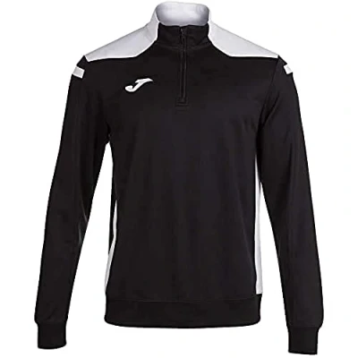 Image of Joma Championship VI Hoodie Black white