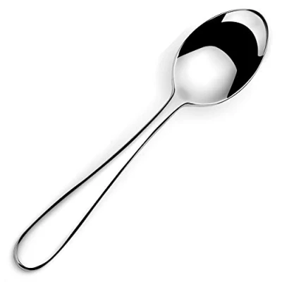 Image of Elia Glacier 18/10 Teaspoons Set of 12 Commercial Cutlery, Coffee Spoons, Sugar Spoons