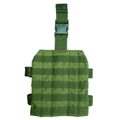 Image of Mil Tec Leg Panel MOLLE Olive