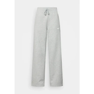 Image of Nike Sportswear Style PANT WIDE Tracksuit bottoms, Women&#039;s, Size: XL Short, Grey /sail