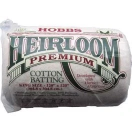 Image of Hobbs Heirloom Premium Cotton: 120 x 120in (King), Blend, White