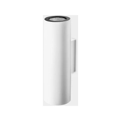 Image of Pipe Up Down Wall Light Black GU10