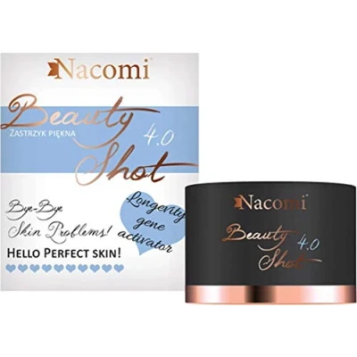 Image of Nacomi Natural Beauty Shot 4.0 Serum Face Cream 30ml
