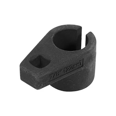 Image of Fydun Oxygen Sensor Wrench, 02 Removal Tool Socket 22mm 3/8&quot; Universal Wrench Offset