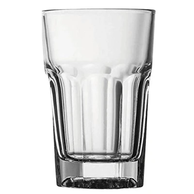 Image of Casablanca Beverage Glasses CE 10oz / 280ml Set of 12 Utopia Hiball Tumblers