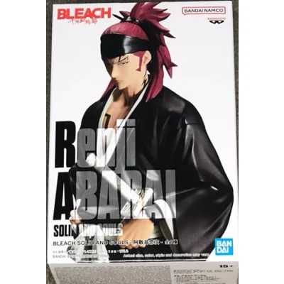 Image of Banpresto Bleach Solid and Souls Renji Abarai Statue