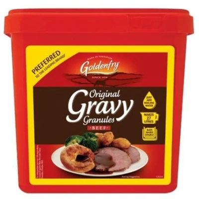 Image of Goldenfry Original Beef Gravy Granules 2kg (4)
