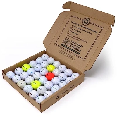 Image of Second Chance 36 Srixon Soft Feel Grade B Lake Golf Balls