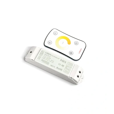 Image of CCT Change RF Receiver and Remote Touch Controller Integral LED