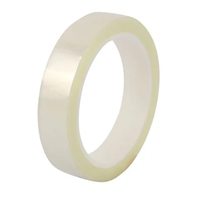 Image of Sourcingmap 20mm Single Sided Strong Self Adhesive Mylar Tape 50M Length Clear