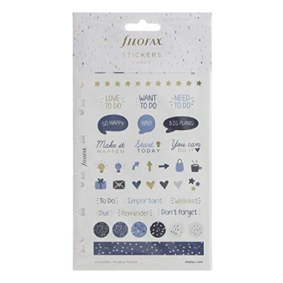 Image of Indigo Stickers