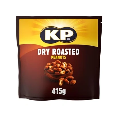 Image of KP Dry Roasted Peanuts Share Size, 415g
