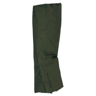 Image of Helly Hansen Workwear Men&#039;s Mandal Waterproof Trousers, Green, 3XL