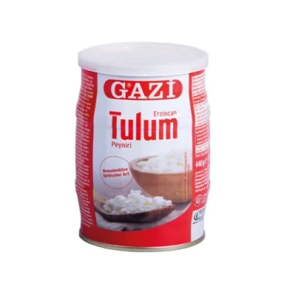 Image of Gazi Tulum Cheese 45% 440gr x 4 Pack