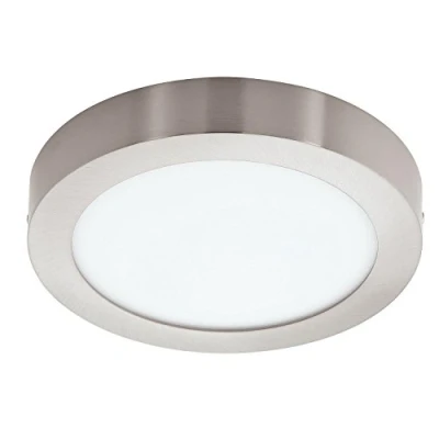 Image of EGLO connect Fueva C lamp round 22.5 cm nickel