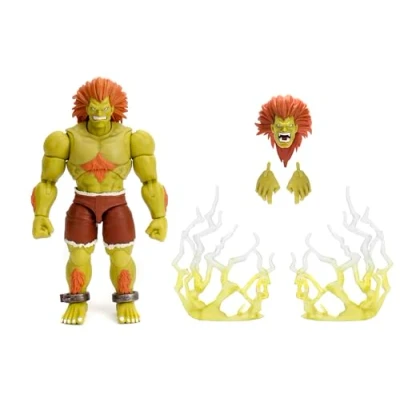 Image of BLANKA STREET FIGHTER 6&quot; DELUXE COLLECTOR FIGURE