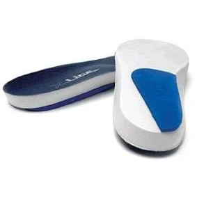 Image of X Line Extra Insoles, Small, Rearfoot and Midfoot Support, Ideal for Pronation, Adjusts Heel Position, 4 8 degree Wedges, Self Adhesive Backing, Fits Most Shoes, All Day Wearing Comfort
