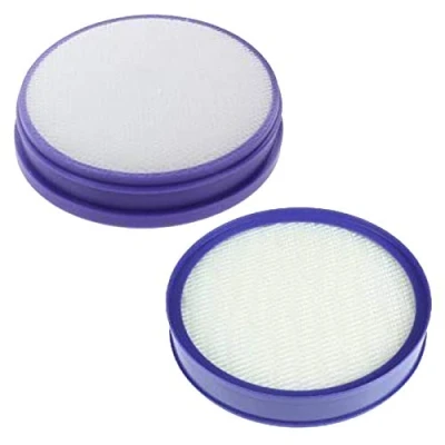 Image of Spares2go Pre &amp; Post Motor Filter For Dyson DC27 Vacuum Cleaner (Pack of 2)