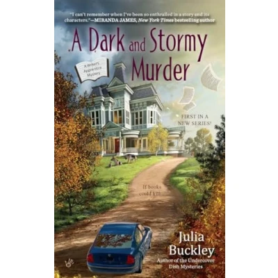 Image of A Dark and Stormy Murder: 1 (Writer&#039;s Apprentice Mystery)