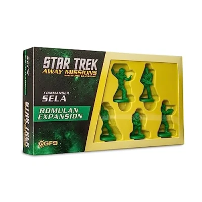 Image of Gale Force Nine STA Romulan Away Team Commander Sela