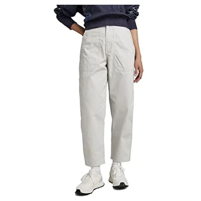 Image of G STAR RAW Women&#039;s 3D Fatigue Boyfriend New Pants, Grey (oyster mushroom D23226 D387 D607), 29