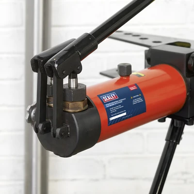 Image of Sealey Industrial Hydraulic Pipe Bender with Stand 9 Tonne