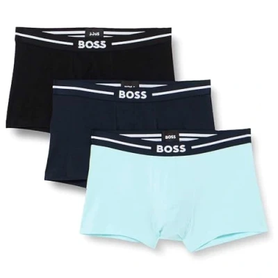 Image of BOSS Men&#039;s Trunk 3p Bold, Open Miscellaneous969, S