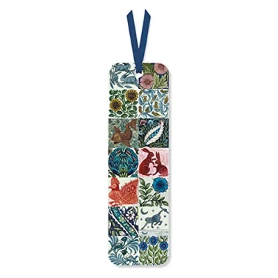 Image of V&amp;A William De Morgan Tiles Bookmark