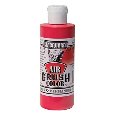 Image of Jacquard 4oz Airbrush Color Opaque Red