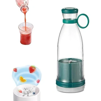 Image of EXQST Cutify Portable Smoothie Blender Fresh Juice Waterproof Personal Electric USB Juicer For Shakes And Smoothies