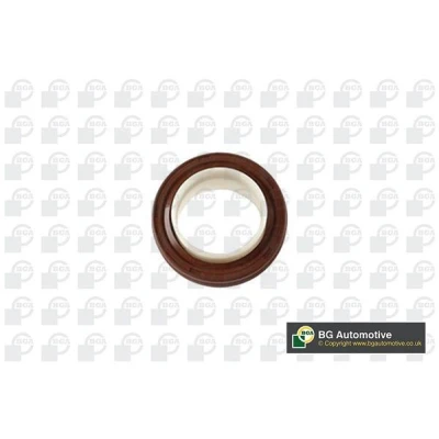 Image of 95510108500 Crankshaft Seal BGA OS8372 frontal sided NBR (nitrile butadiene rubber), PTFE (polytetrafluoroethylene) VOLKSWAGEN: Polo IV Hatchback