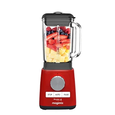 Image of Magimix Blender Power 4 Red
