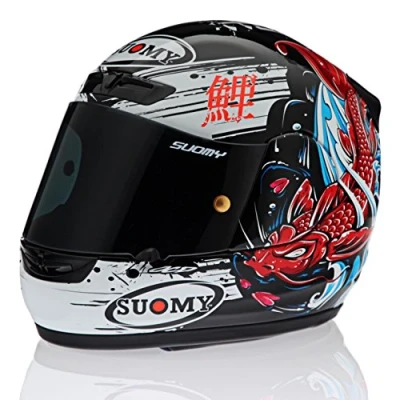 Image of SUOMY 002203870 Premier Rifle Helmet Red L Unisex Adult, One Size