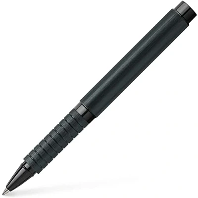 Image of Faber Castell Essentio Rollerball Pen Aluminium Black