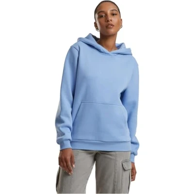 Image of Urban Classics Fluffy Hoodie, Women&#039;s, Size: 3XL, Powderblue