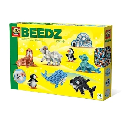 Image of Iron on Beads Arctic Animals